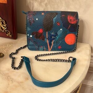 Fiorelli print Crossbody logo bag